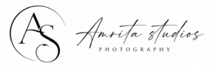 AMRITA STUDIOS LATEST LOGO 2026 - DARK BLACK
