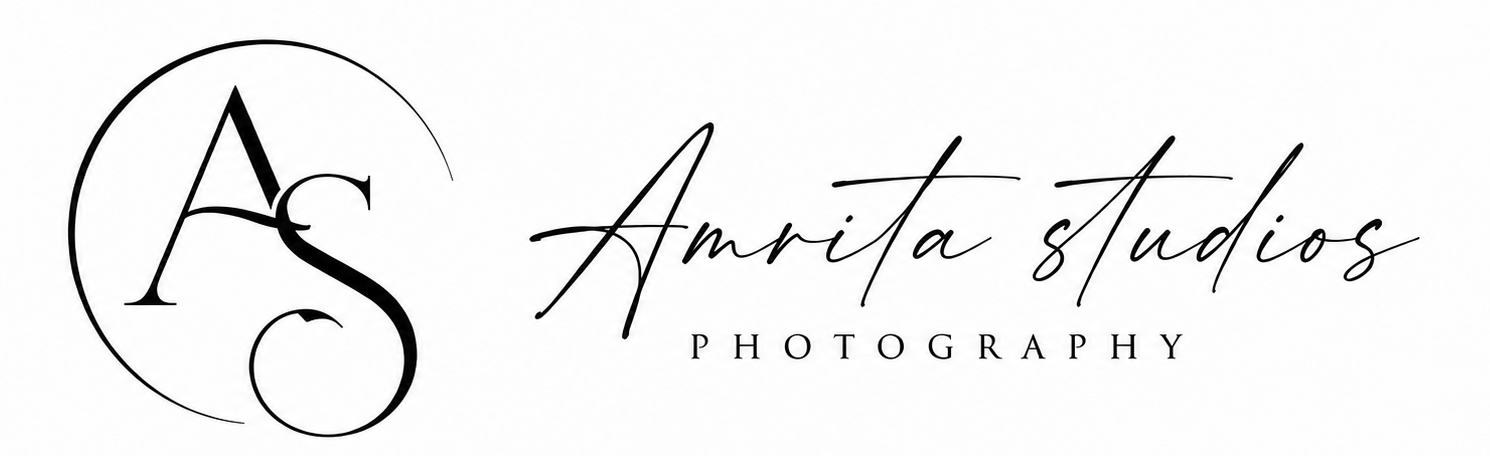 AMRITA STUDIOS LATEST LOGO 2026 - DARK BLACK