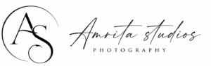 AMRITA STUDIOS LATEST LOGO 2026 - DARK BLACK